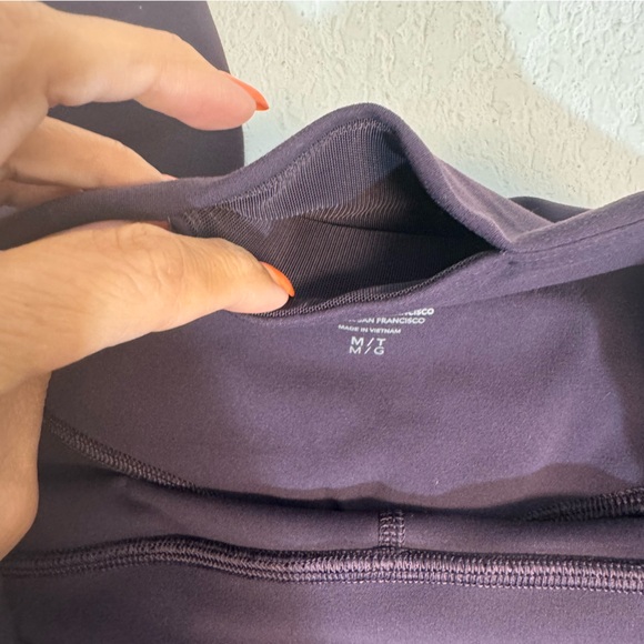 Athleta Ultra High Rise Elation Tight Leggings Woman’s Med Tall - Picture 4 of 7